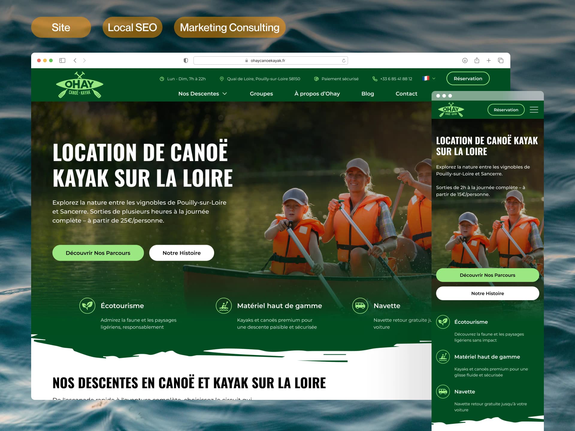 Ohay Canoë Kayak Loire