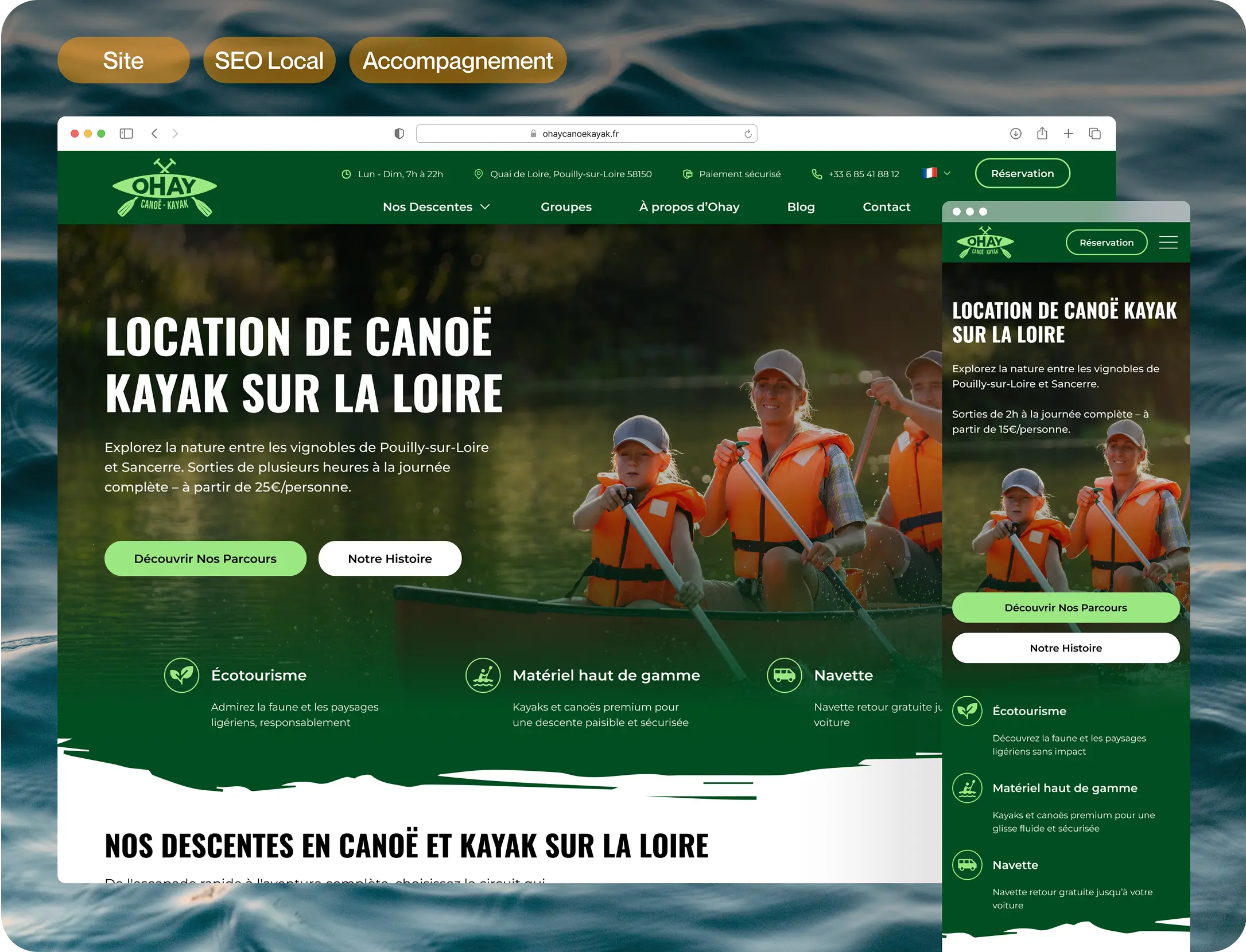 Ohay Canoë Kayak