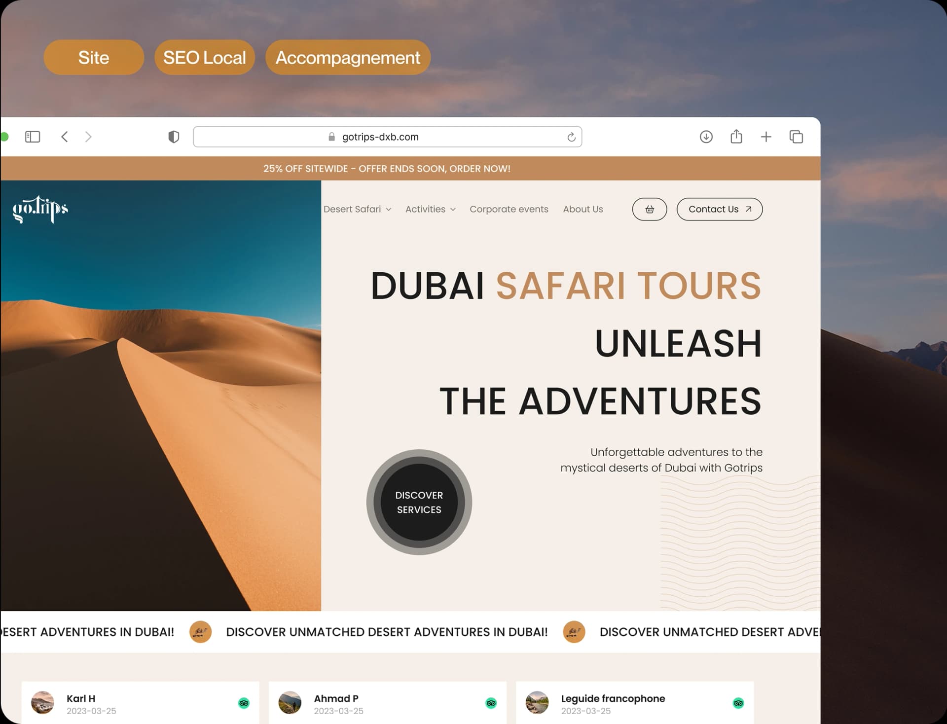 GoTrips Dubai